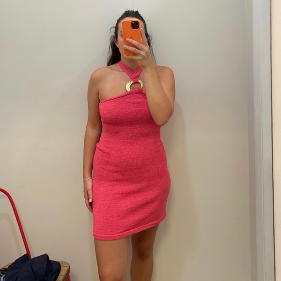 Cult Gaia Kendall Knit Dress Size M - Picture 2 of 2